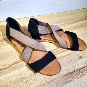 Impo Roley Stretch Memory Foam Flats